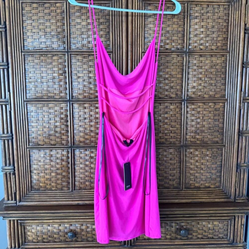Source-unknown Women's Pink Dress